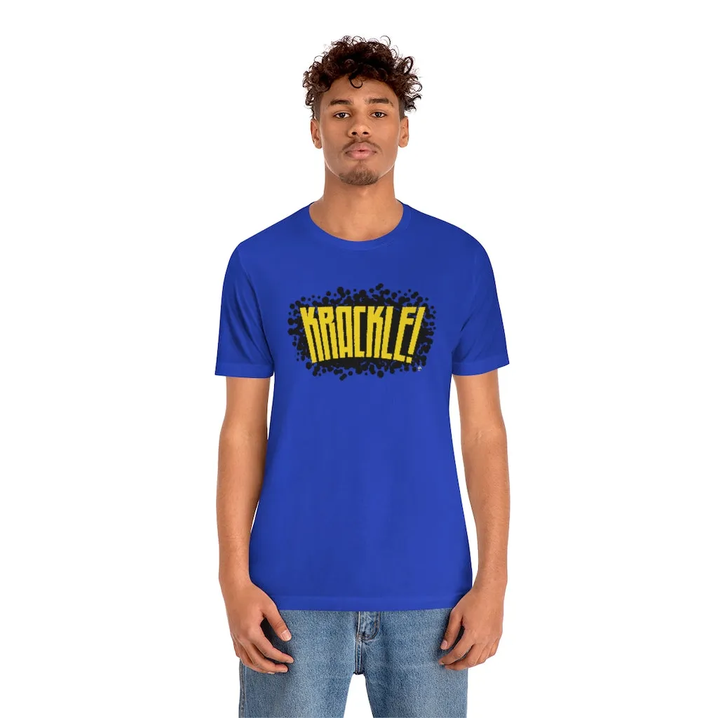 SoundFX KRACKLE! Unisex Jersey Short Sleeve Tee