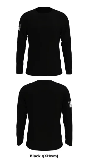 South Dakota Wildland Fire Store 1 Core Men's LS Performance Tee - qXHwmJ