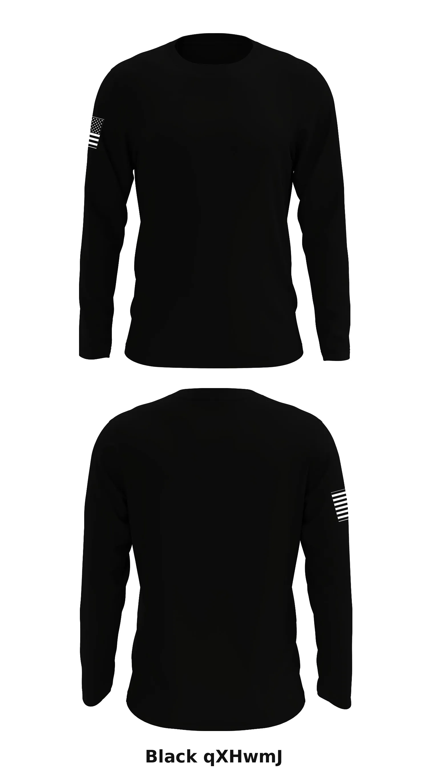 South Dakota Wildland Fire Store 1 Core Men's LS Performance Tee - qXHwmJ