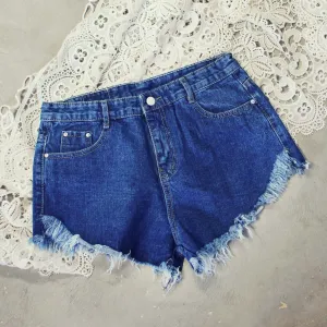 Spool High-Waisted Shorts