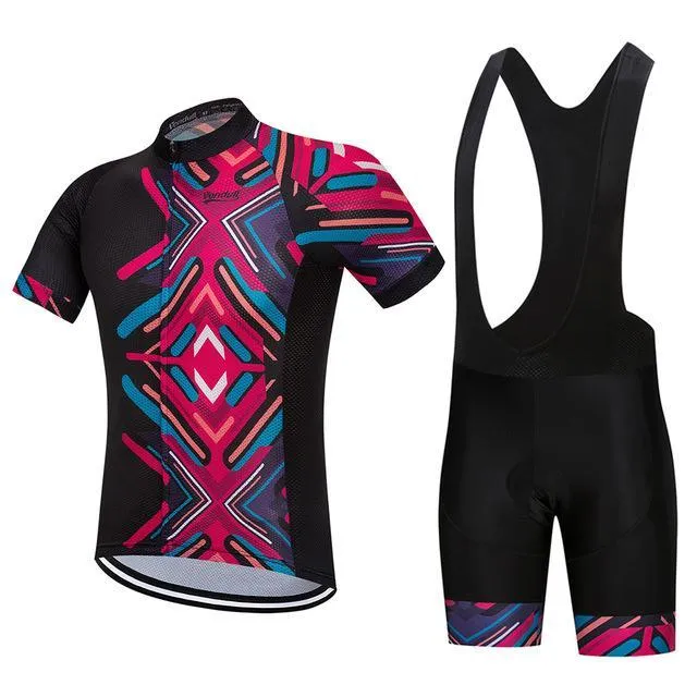 Sports Quick Dry Cycling Set