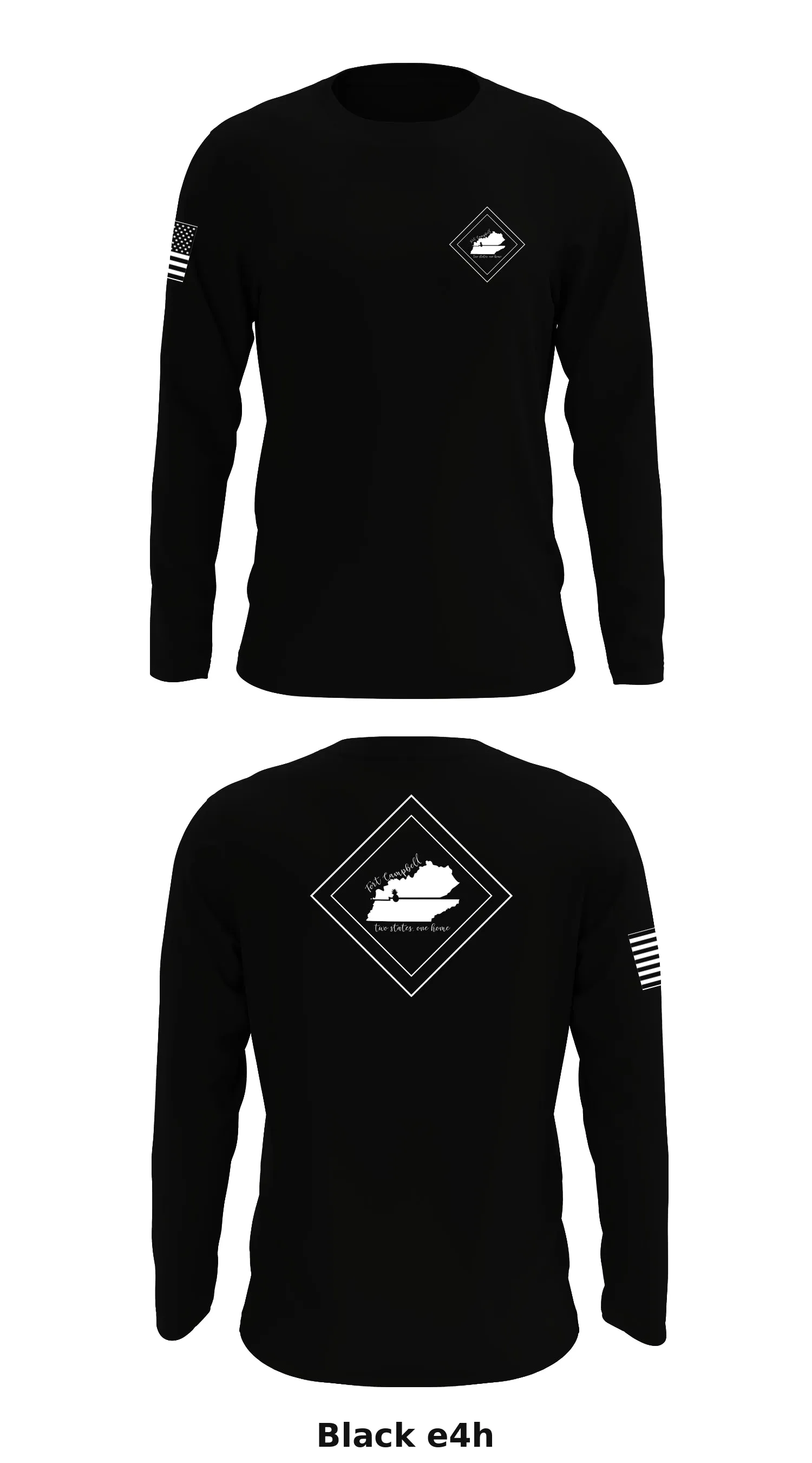 Spouses’ Organization Fort Campbell, KY Store 1 Core Men's LS Performance Tee - e4h