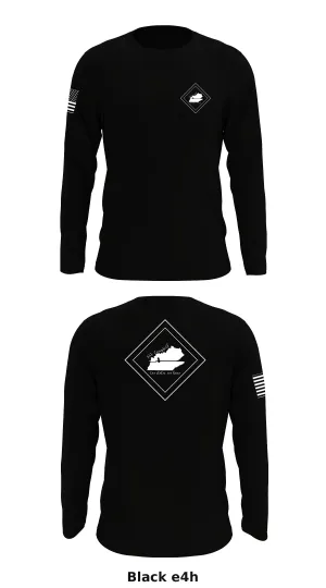 Spouses’ Organization Fort Campbell, KY Store 1 Core Men's LS Performance Tee - e4h