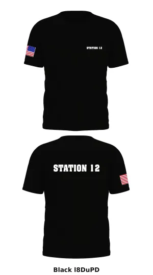 Station 12 Store 1 Core Men's SS Performance Tee - l8DuPD