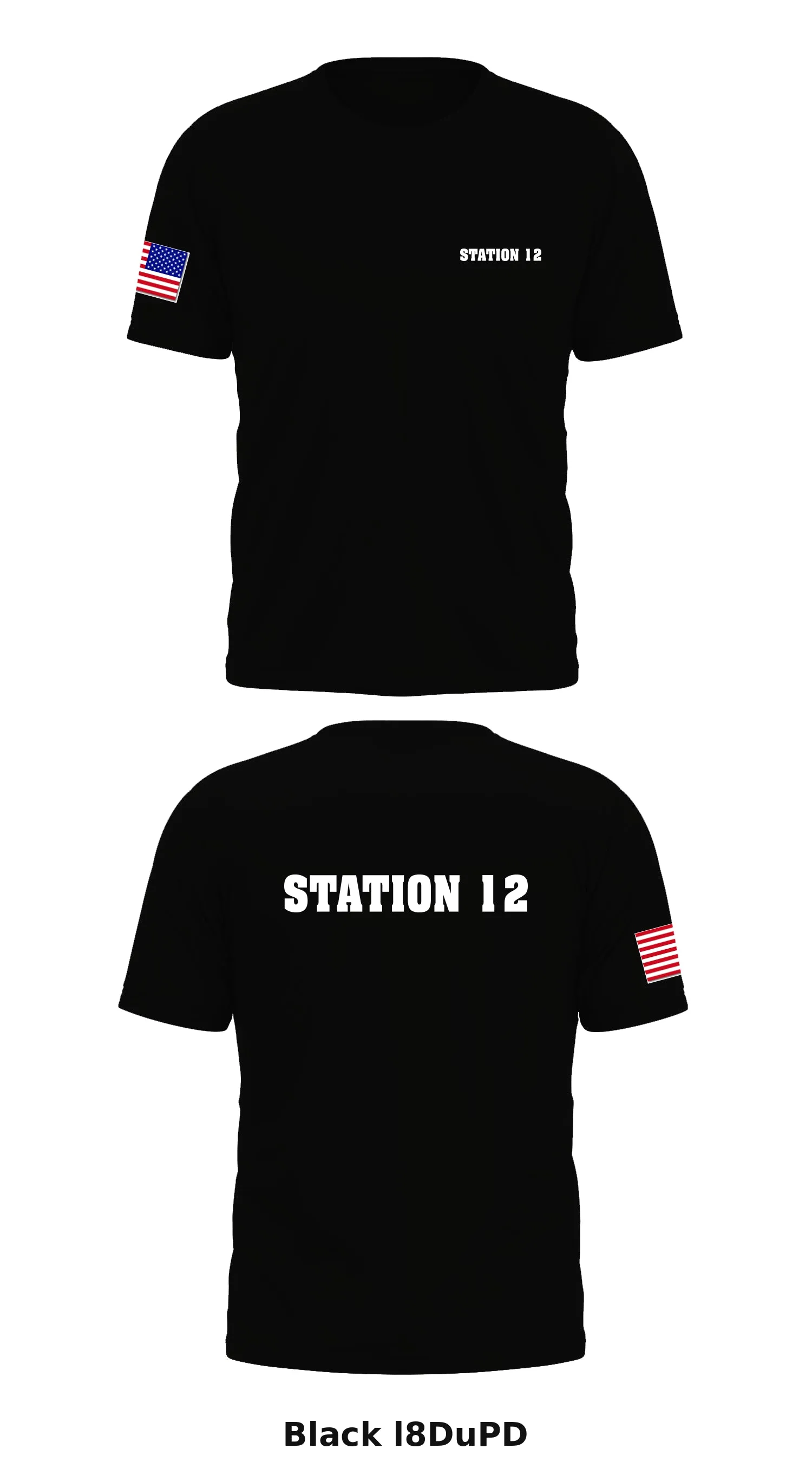 Station 12 Store 1 Core Men's SS Performance Tee - l8DuPD