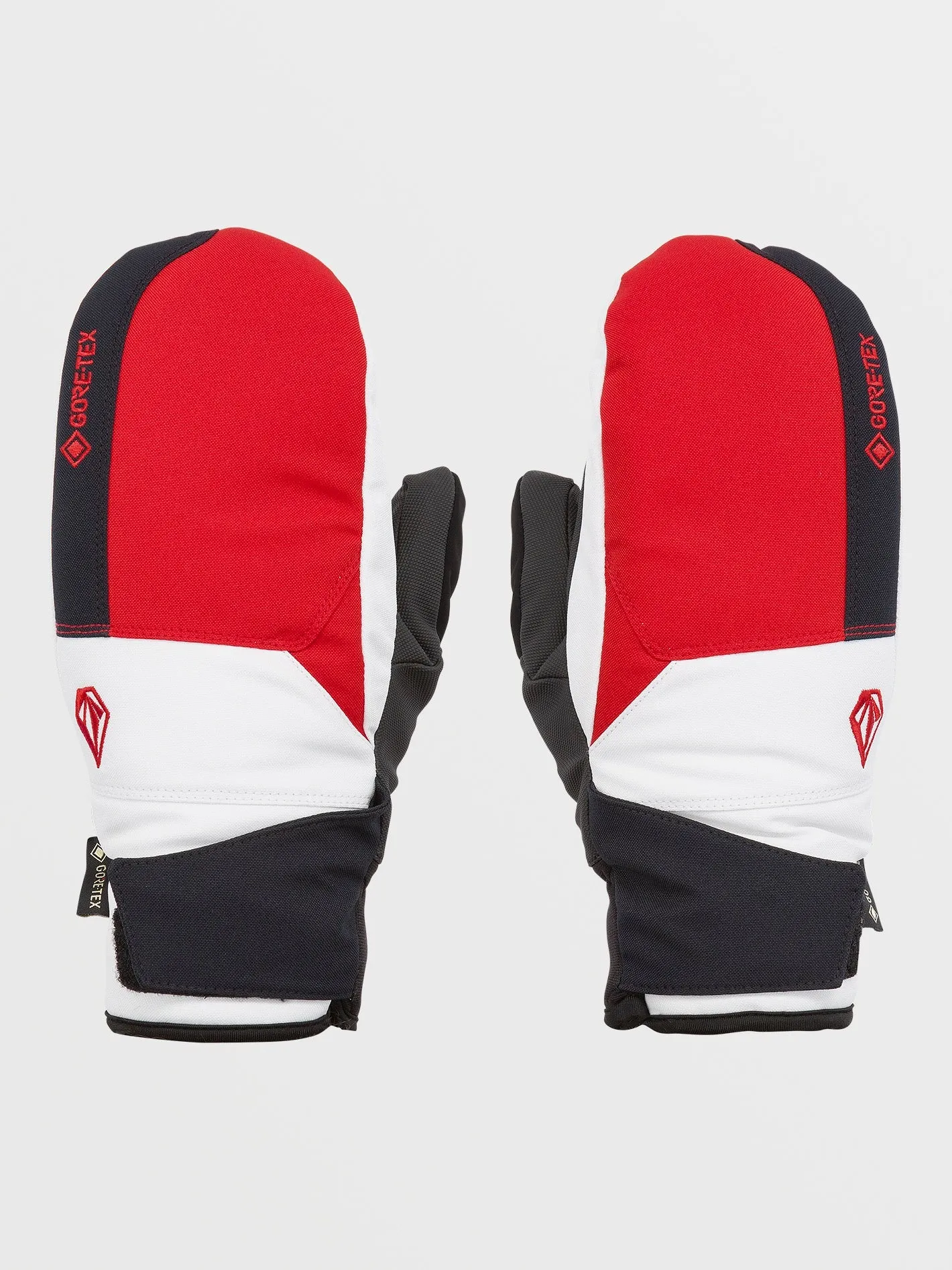 Stay Dry Gore-Tex Mittens - RED