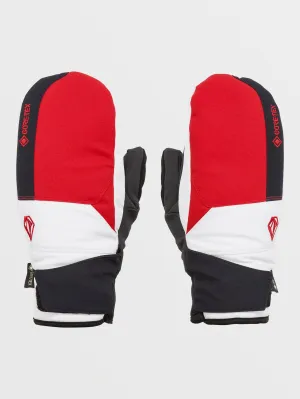 Stay Dry Gore-Tex Mittens - RED