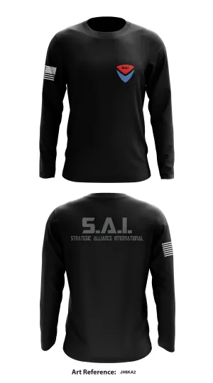 STRATEGIC ALLIANCE INTERNATIONAL Core Men's LS Performance Tee - jh6Ka2