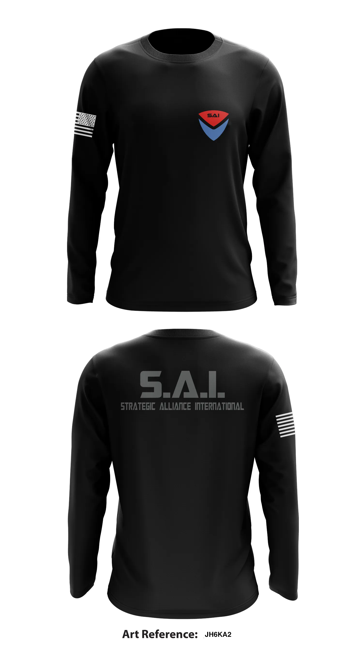 STRATEGIC ALLIANCE INTERNATIONAL Core Men's LS Performance Tee - jh6Ka2