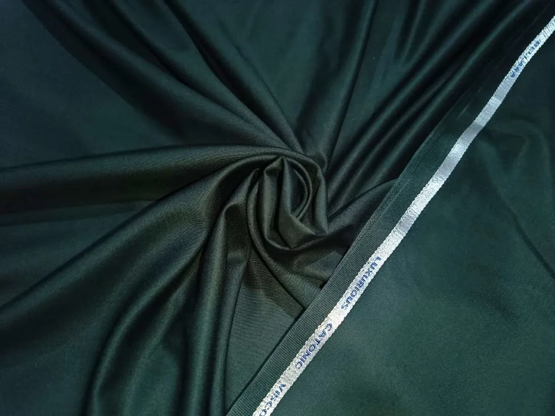 Suiting fabric Waterfall collection suiting fabric 58"nwide available in[ white/ black/ bottle grren/ Brown /Navy Blue /dark forest green]