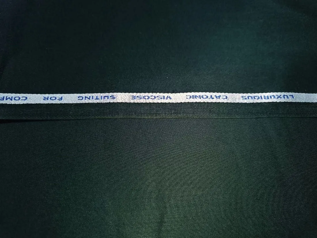 Suiting fabric Waterfall collection suiting fabric 58"nwide available in[ white/ black/ bottle grren/ Brown /Navy Blue /dark forest green]