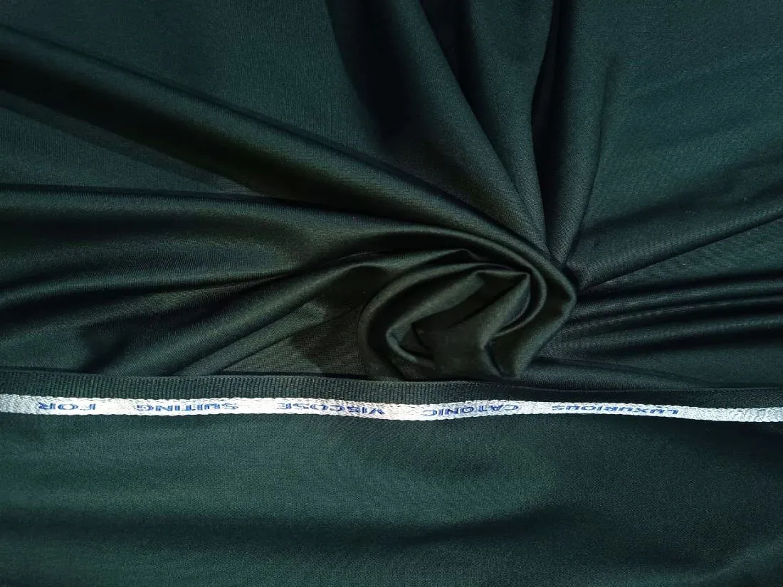 Suiting fabric Waterfall collection suiting fabric 58"nwide available in[ white/ black/ bottle grren/ Brown /Navy Blue /dark forest green]
