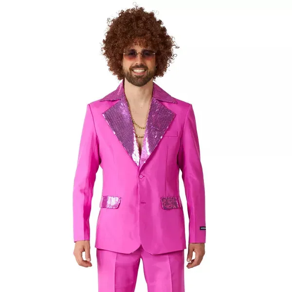 Suitmeister Pink Disco Suit