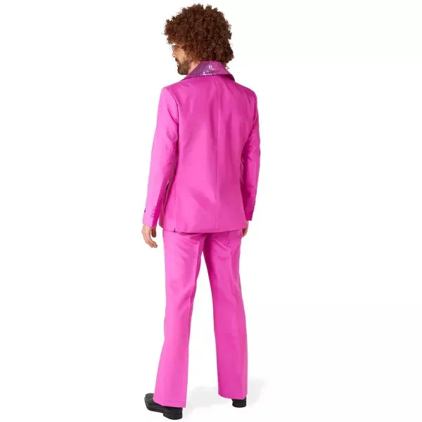 Suitmeister Pink Disco Suit