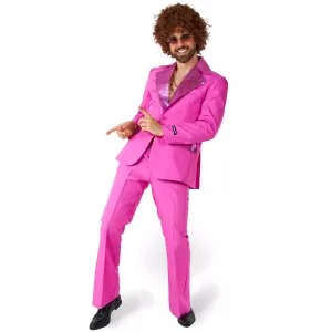 Suitmeister Pink Disco Suit