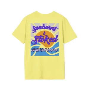 Sunburnt & Stoked Softstyle Tee