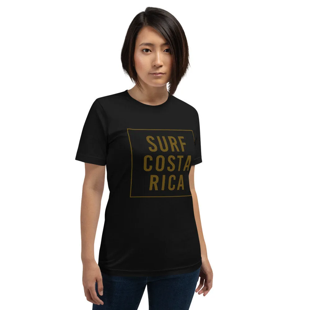 SURF COSTA RICA — Premium Unisex T-Shirt