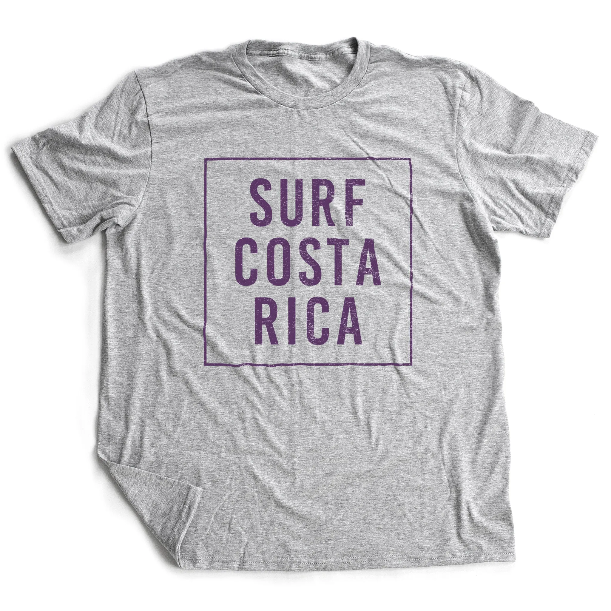 SURF COSTA RICA — Premium Unisex T-Shirt