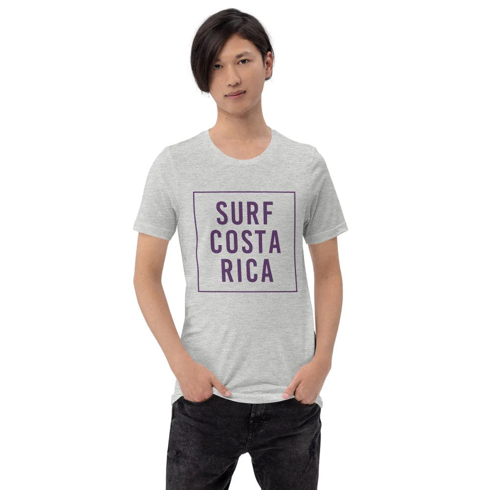 SURF COSTA RICA — Premium Unisex T-Shirt