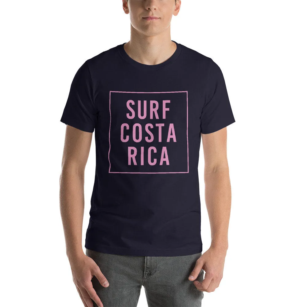 SURF COSTA RICA — Premium Unisex T-Shirt