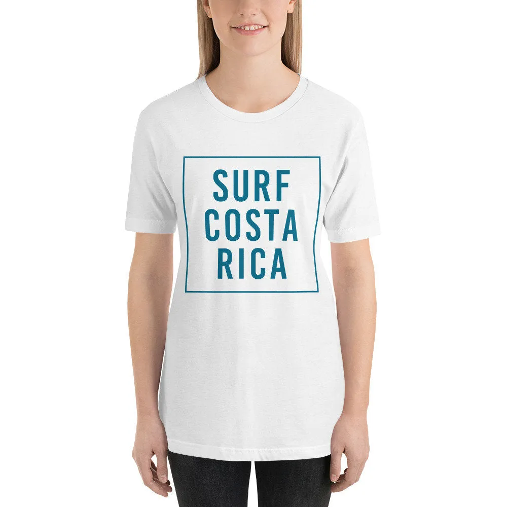 SURF COSTA RICA — Premium Unisex T-Shirt