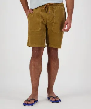 Swanndri Men's  Long Bay V2 Cord Shorts