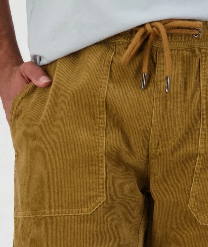 Swanndri Men's  Long Bay V2 Cord Shorts