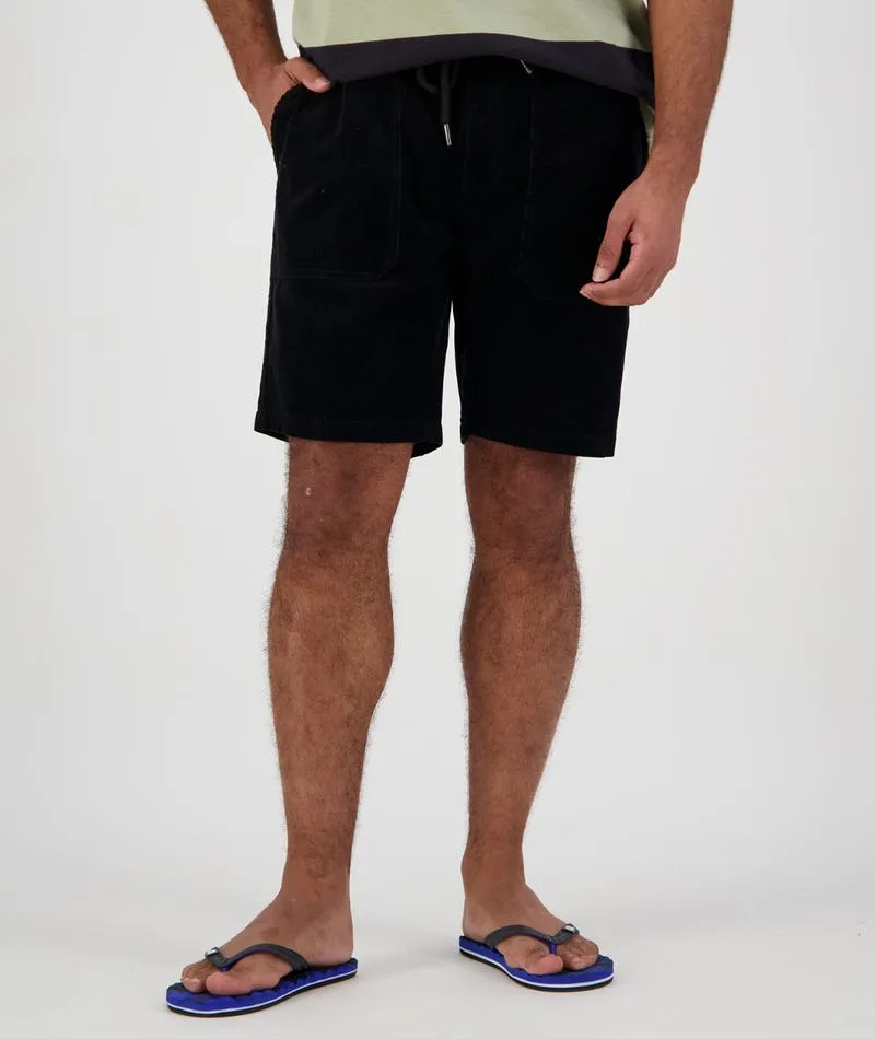 Swanndri Men's  Long Bay V2 Cord Shorts