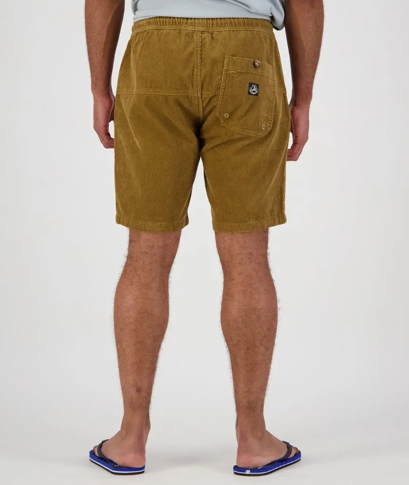 Swanndri Men's  Long Bay V2 Cord Shorts