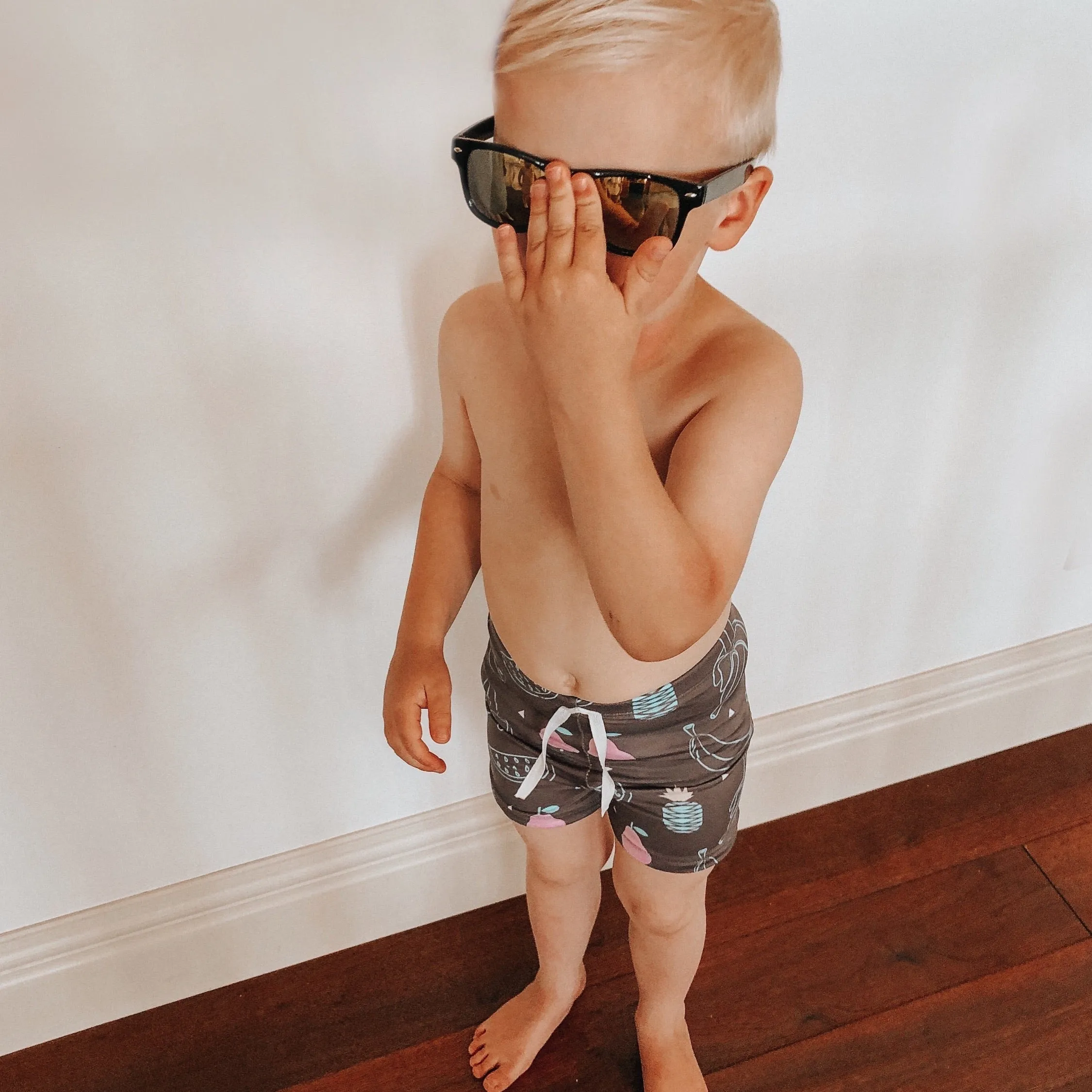 Swim shorts with Fruits