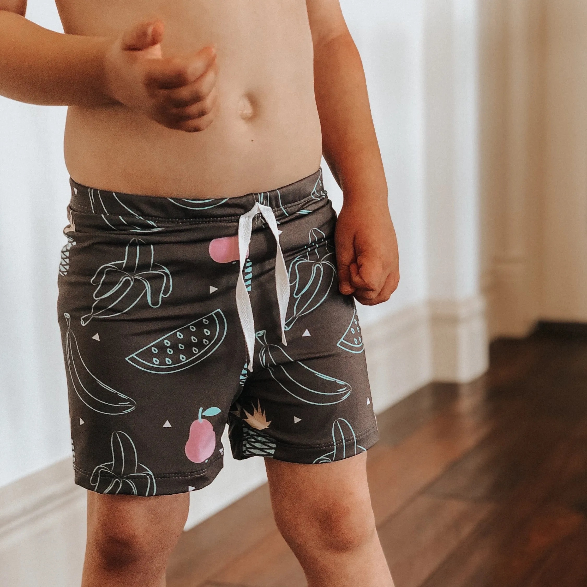 Swim shorts with Fruits