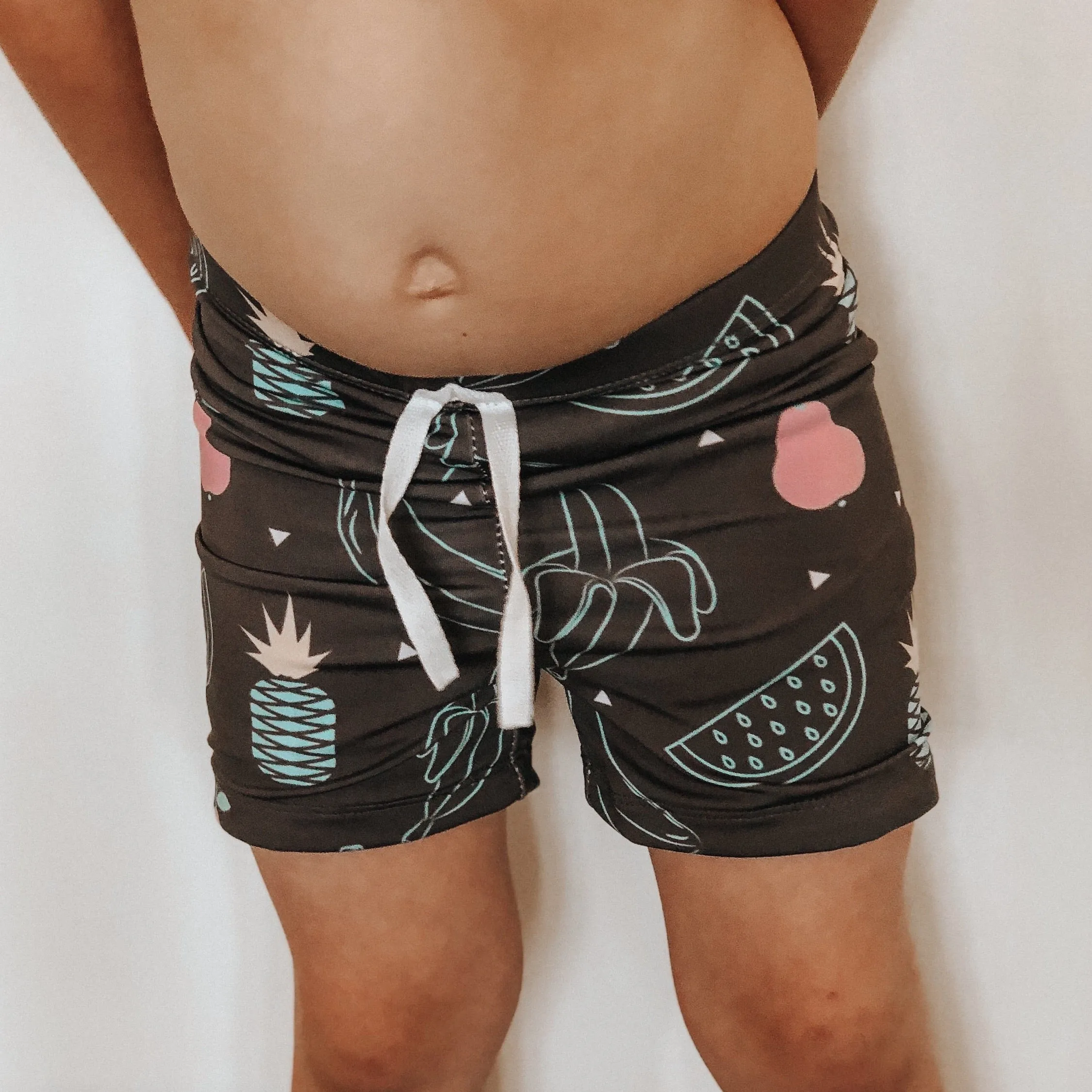 Swim shorts with Fruits