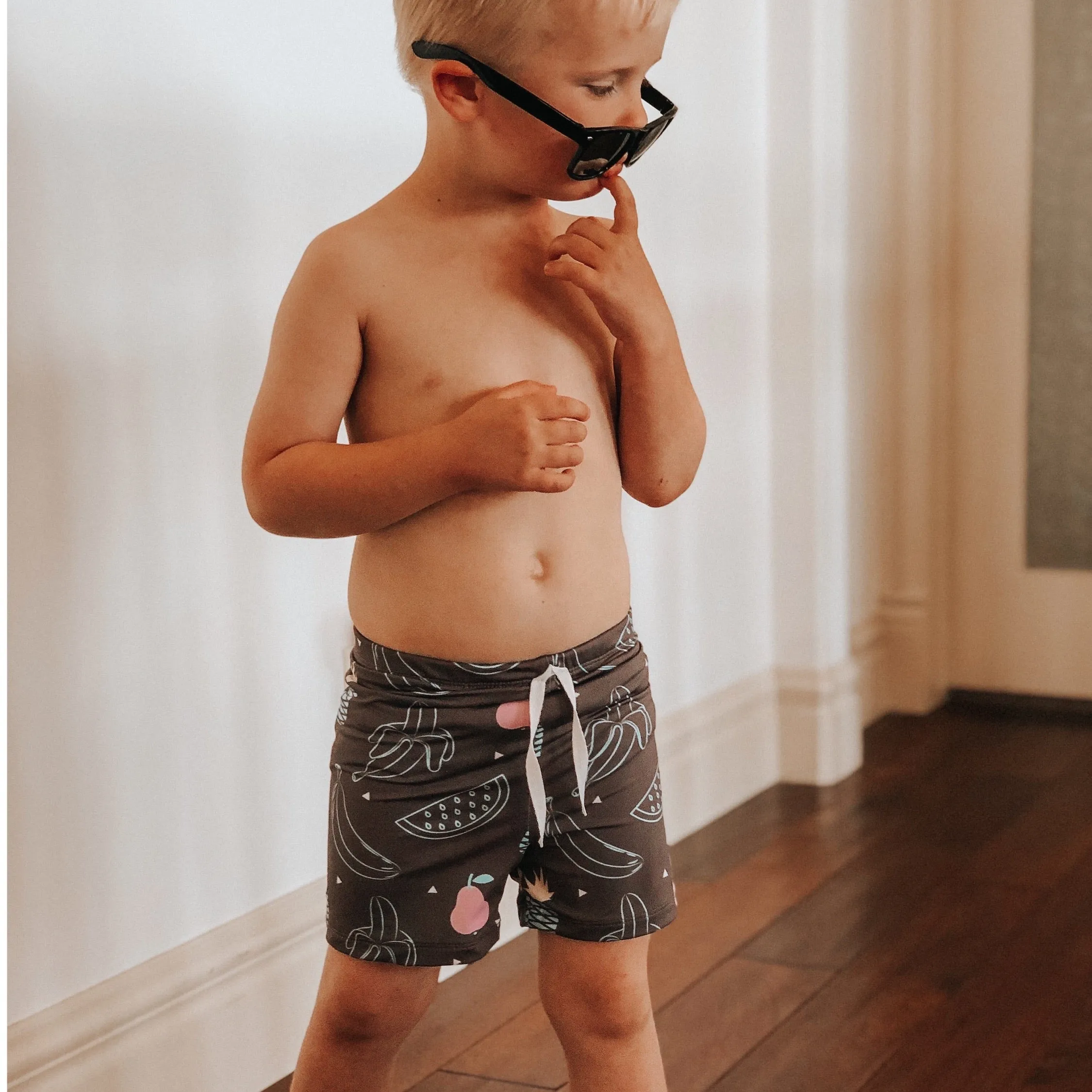 Swim shorts with Fruits