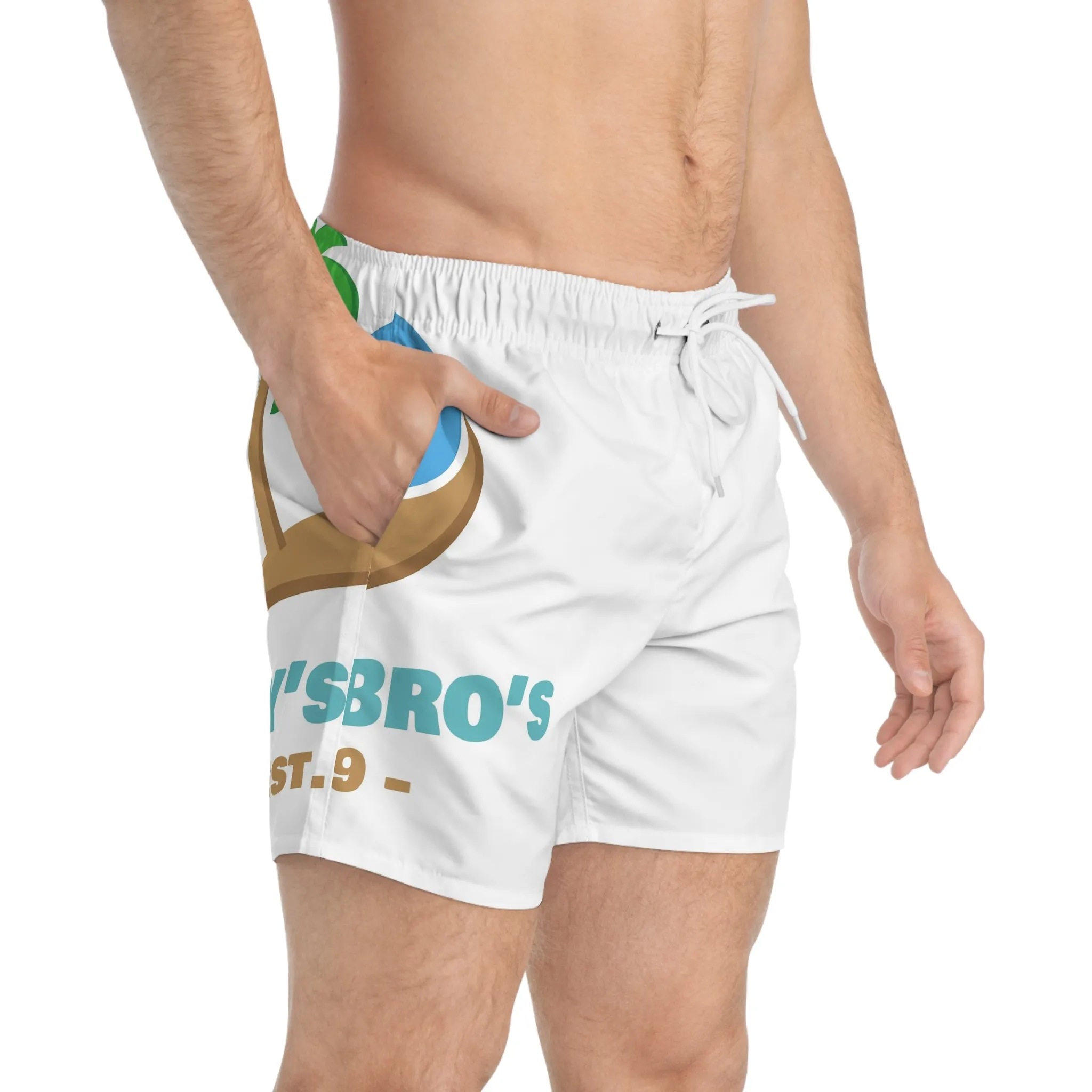 Swim Trunks (AOP)