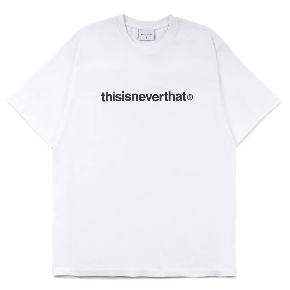 T-Logo Tee | White