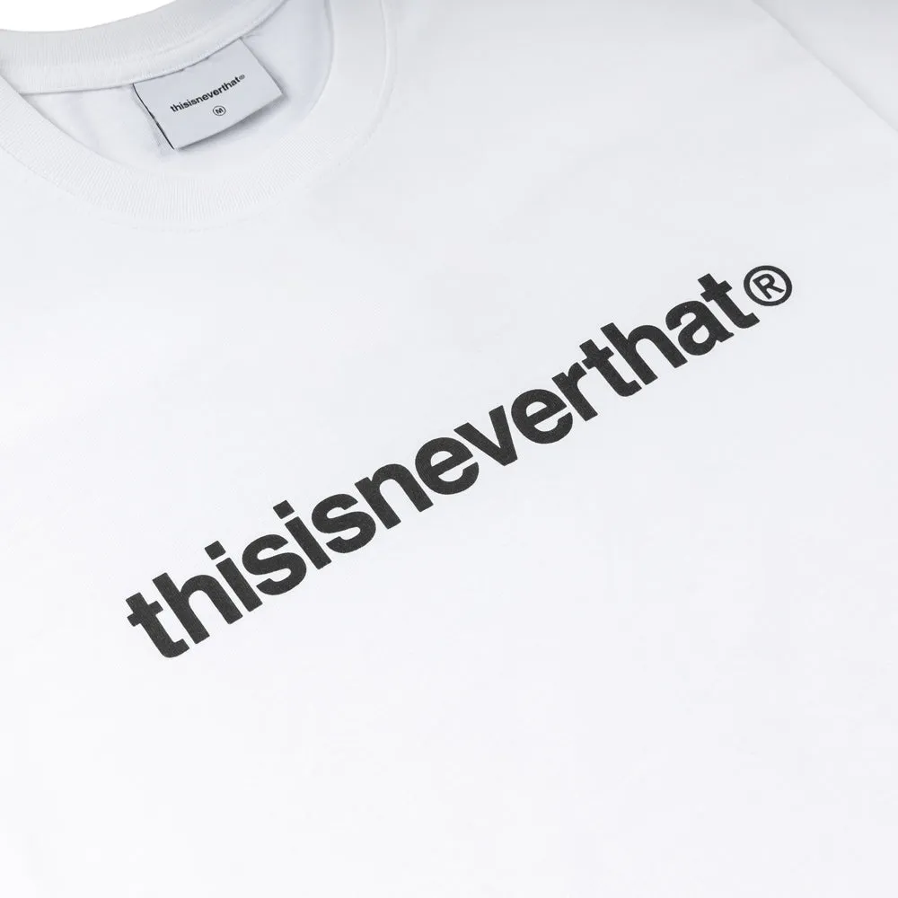 T-Logo Tee | White