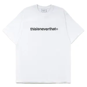 T-Logo Tee | White