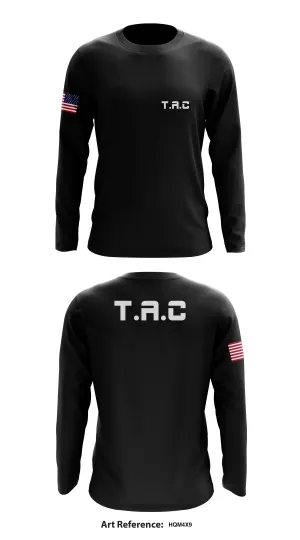 T.A.C Store 1 Core Men's LS Performance Tee - HqM4x9