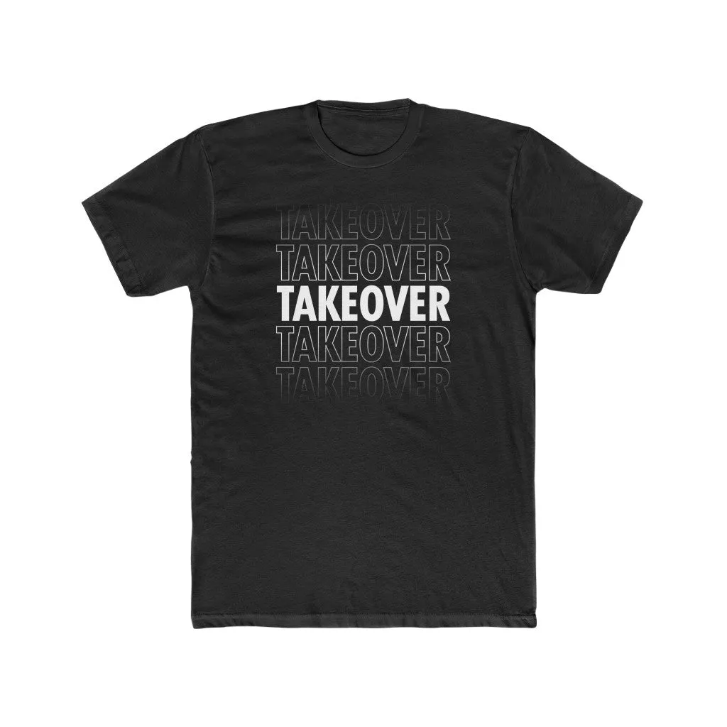 TAKEOVER T - black