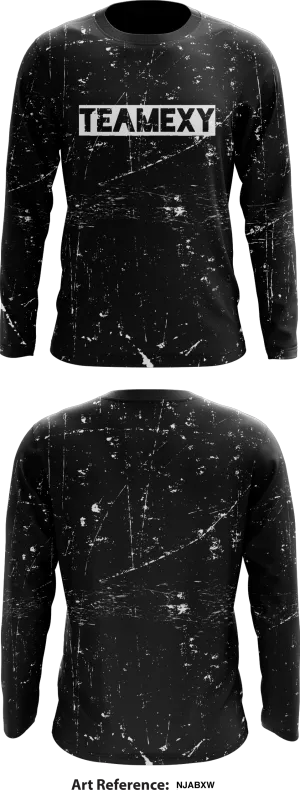 Team Exy Store 1 Core Men's LS Performance Tee - Njabxw