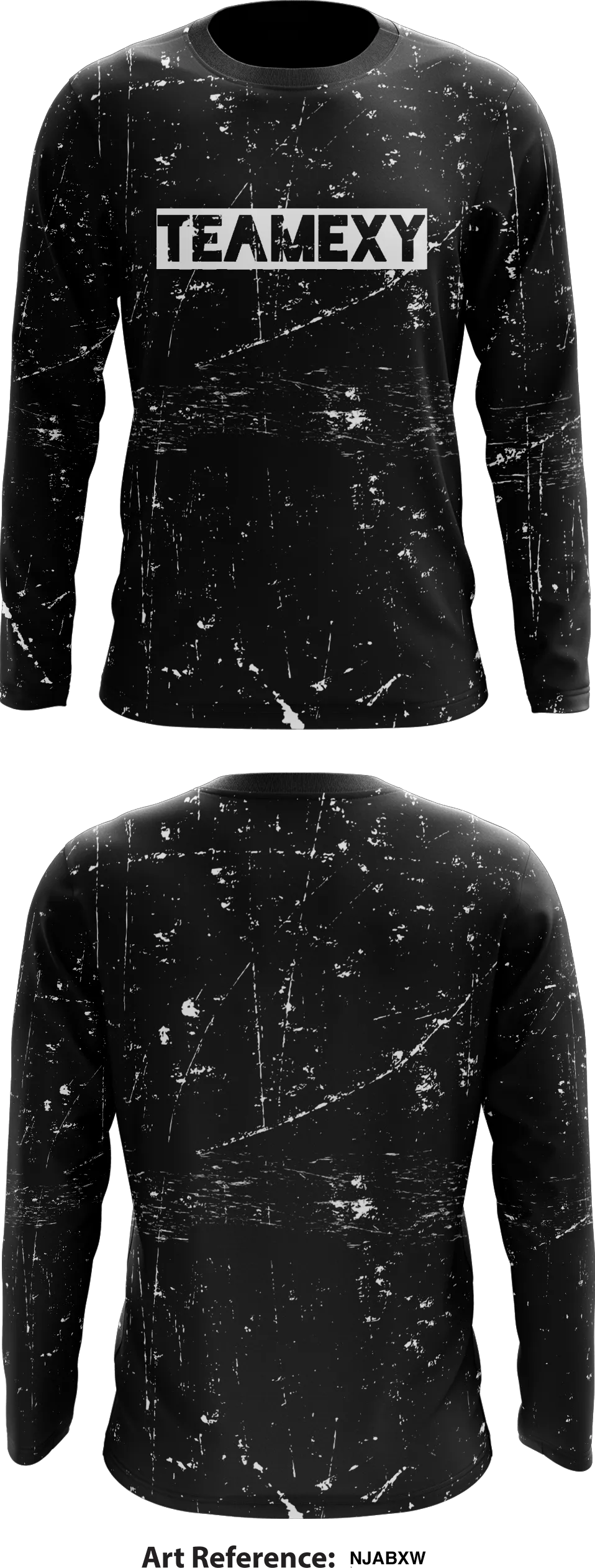 Team Exy Store 1 Core Men's LS Performance Tee - Njabxw