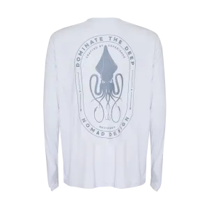 Tech Fishing Shirt - Squidtrex Domination