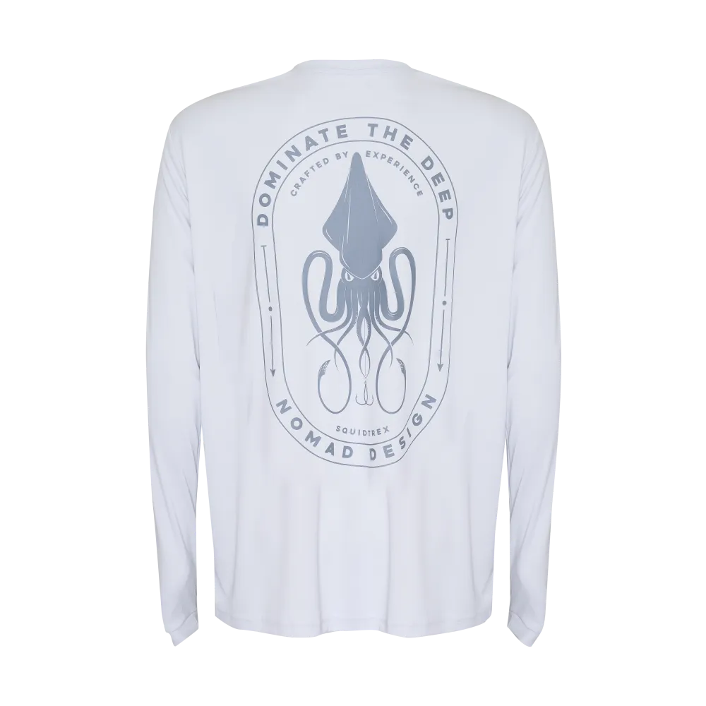 Tech Fishing Shirt - Squidtrex Domination