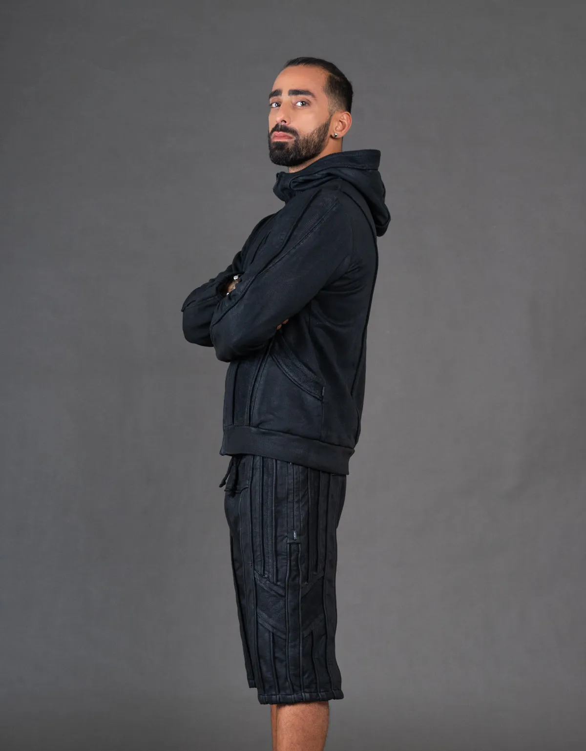 Tech. JOGGER 3/4 Cyberpunk Waxed Men's Pants