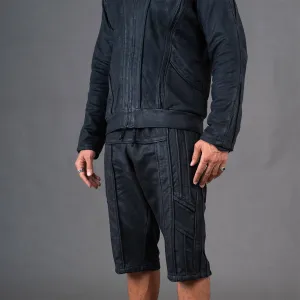 Tech. JOGGER 3/4 Cyberpunk Waxed Men's Pants