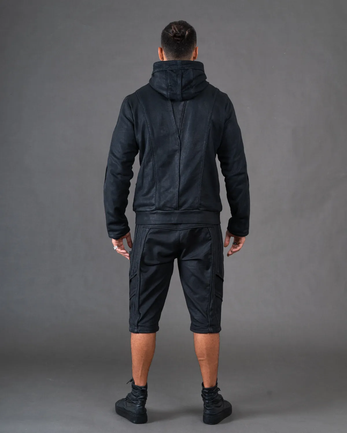 Tech. JOGGER 3/4 Cyberpunk Waxed Men's Pants