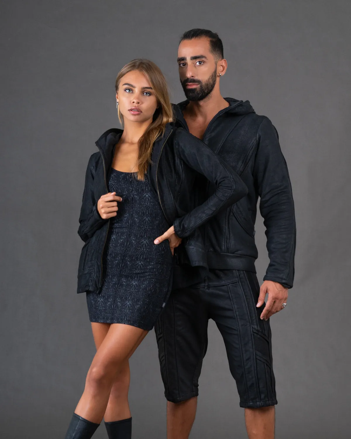 Tech. JOGGER 3/4 Cyberpunk Waxed Men's Pants