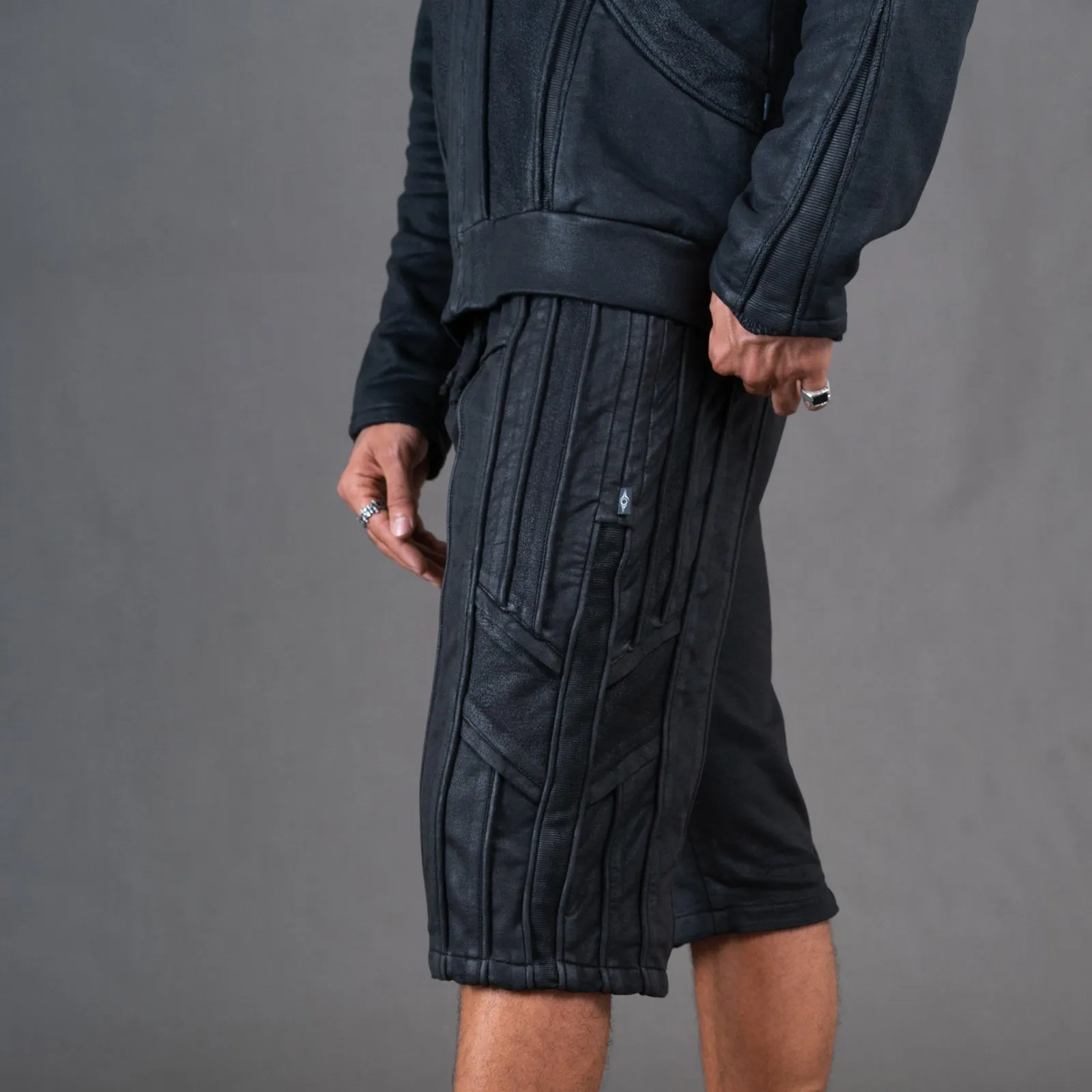 Tech. JOGGER 3/4 Cyberpunk Waxed Men's Pants
