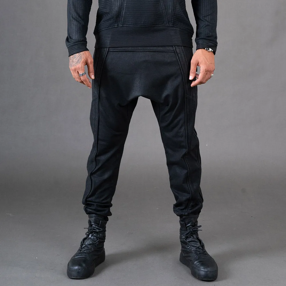TECH. JOGGER Cyberpunk Waxed Men's Pants