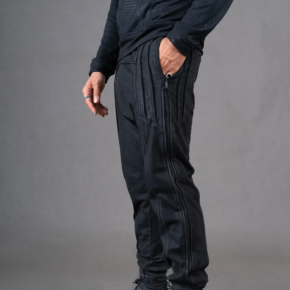 TECH. JOGGER Cyberpunk Waxed Men's Pants